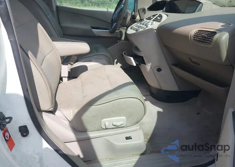 2004 Nissan Quest 3.5 Se z USA, uszkodzony, nr VIN 5N1BV28U94N345156